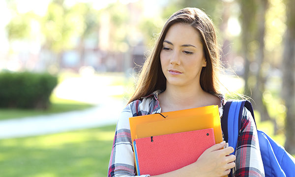 nurse looking unhappy