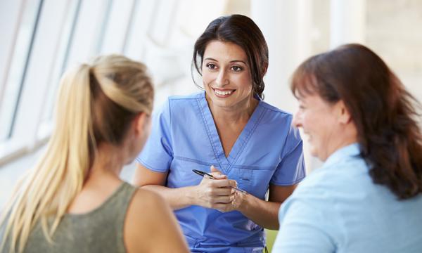 Teenager in hospital