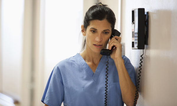 Telephone consultation