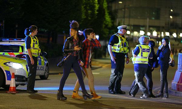 Manchester terrorist attack