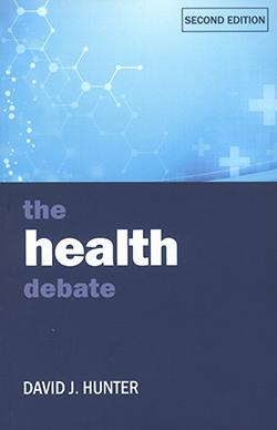 The Health Debate second edition book cover