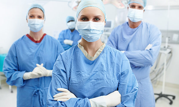 Theatre nurses