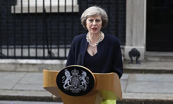 Theresa May