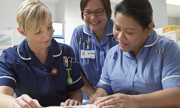 Delivering effective care on cancer ward