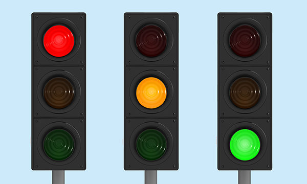 traffic lights