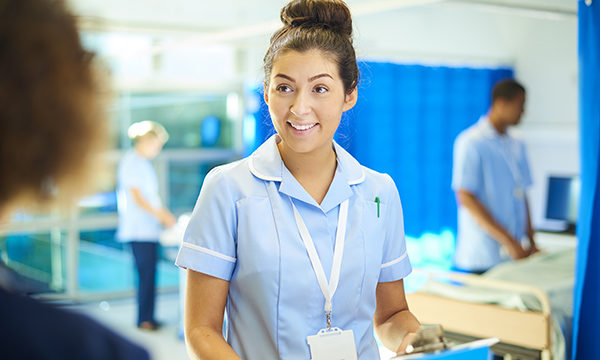 nursing staff training