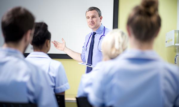 Training for care home nurses