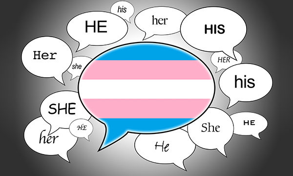 pronouns illustration