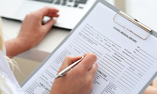 medicines management paperwork