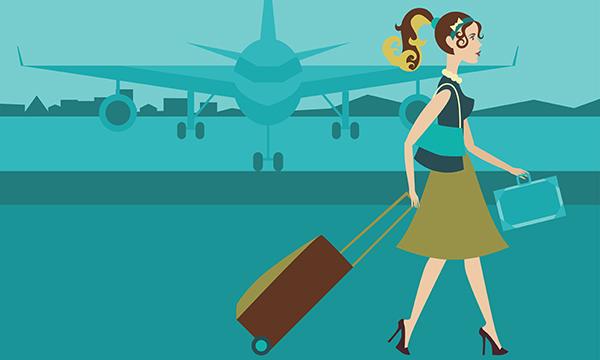 Travel Scholarship illustration