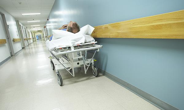 bed waiting times increased