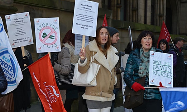 Unite family nurse partnership demonstration