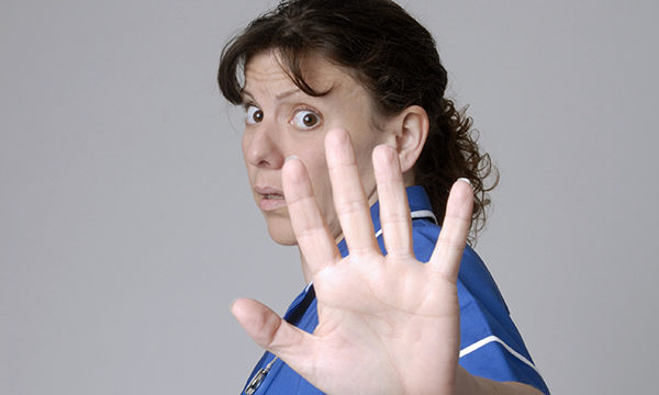 Violence against NHS staff