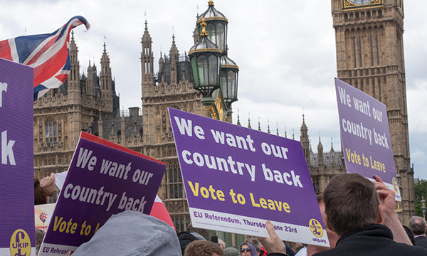 Brexit Vote Leave 2016