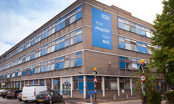 Watford General Hospital
