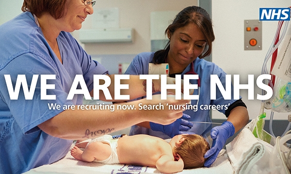 We are the NHS campaign NHS England