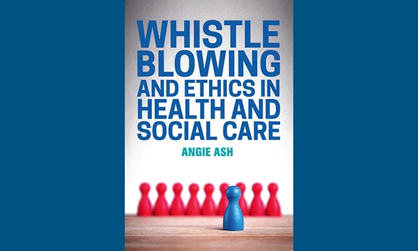 Whistle blowing ethics book cover