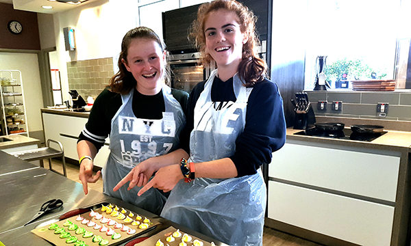 Willow Cracknell & Tia Ball