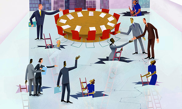 Women in the NHS boardroom