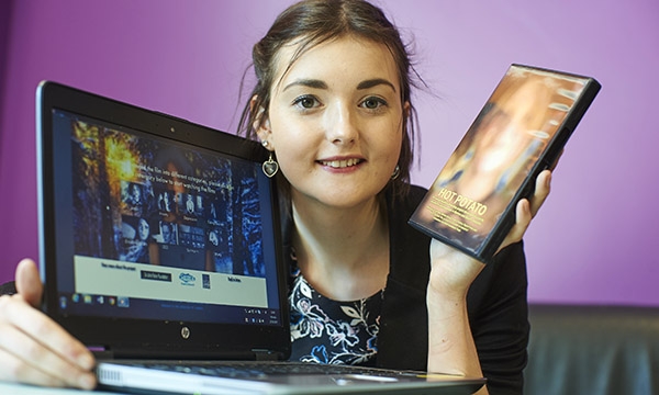 Zoe Butler and her Hot Potato campaign website