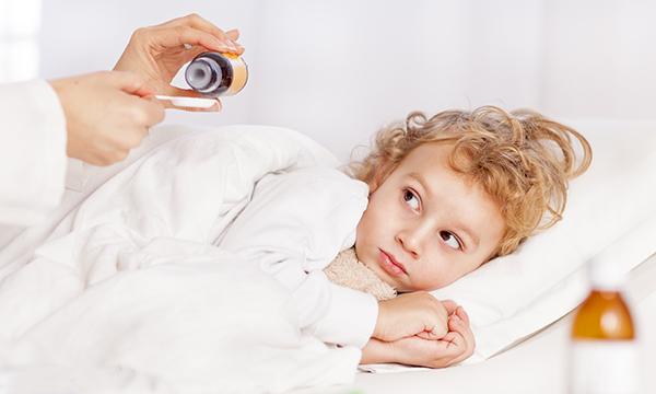 children and antibiotics