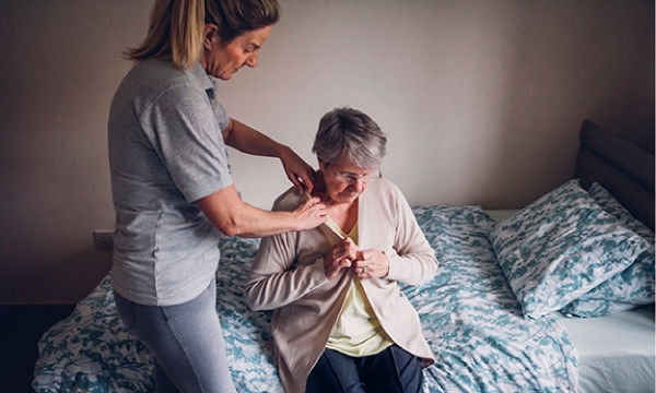 A screening tool to identify frailty in older people with lymphoma and help assess treatment and social support needs