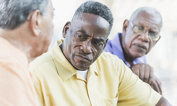 Providing information early in the clinical pathway for people with prostate cancer