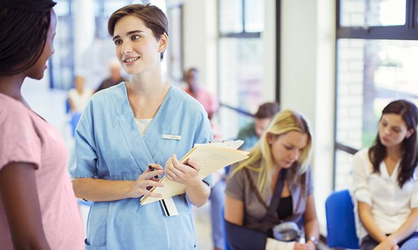 Maintaining a safe environment in emergency department waiting rooms