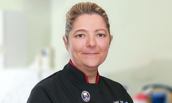 Flo Panel-Coates, chief nurse, University College London Hospitals NHS Foundation Trust