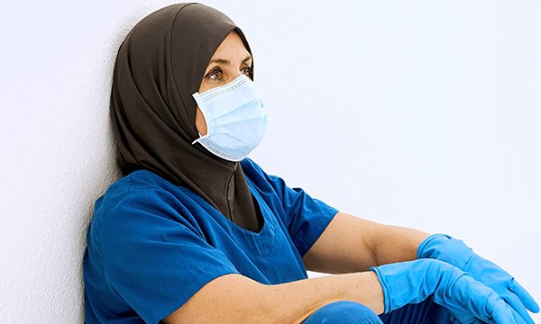 The effect of the COVID-19 pandemic on front-line nurses’ professional quality of life