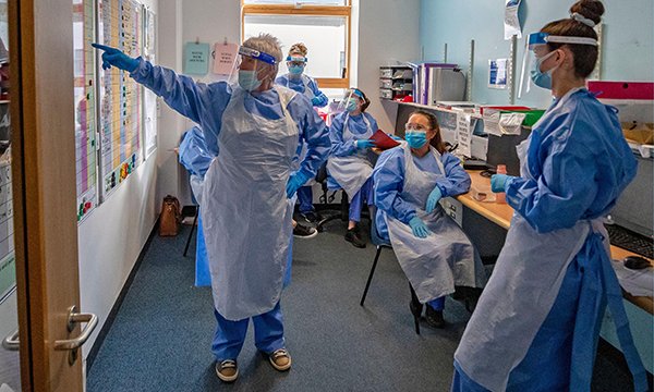 Leadership in a hospital