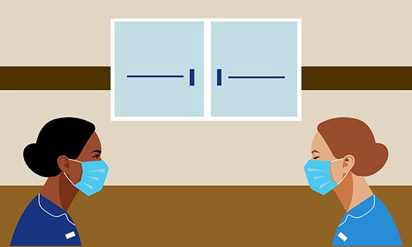 Nurse Support Illustration