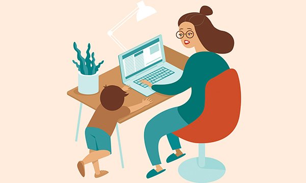 Studying during lockdown