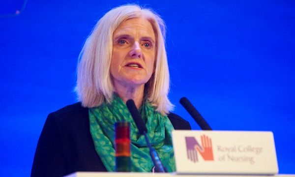 Janet Davies RCN congress 2017 