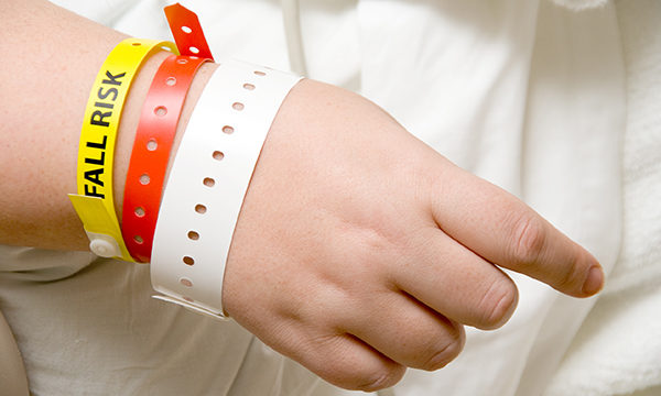 Use of colour-coded wristbands to improve care for people with learning disabilities