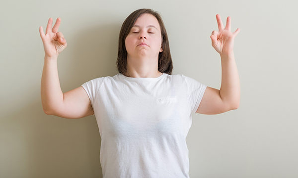 Effects of a mindfulness-based stress reduction course on the psychological well-being of individuals with an intellectual disability