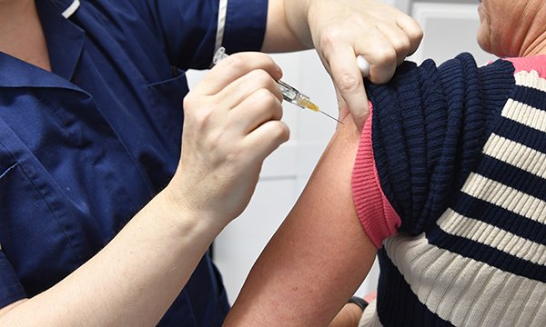 How to give an intramuscular injection to an adult with an intellectual disability