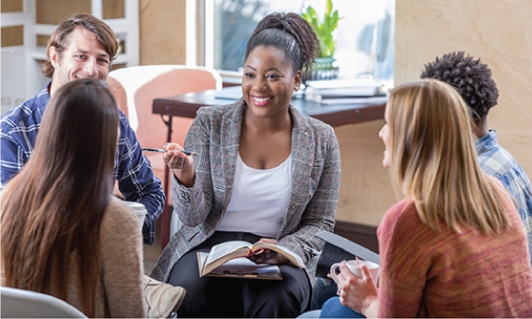 Retaining and valuing newly qualified nursing staff: evaluation of a peer support group