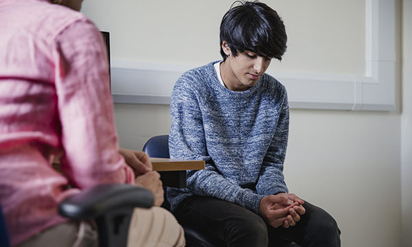 ‘Three minutes to save a life’: addressing emotional distress in students to mitigate the risk of suicide