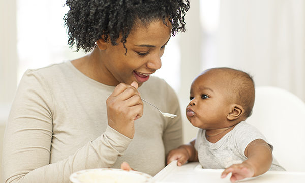 Complementary feeding