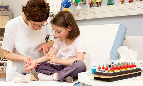 Recognition and management of food allergy in children