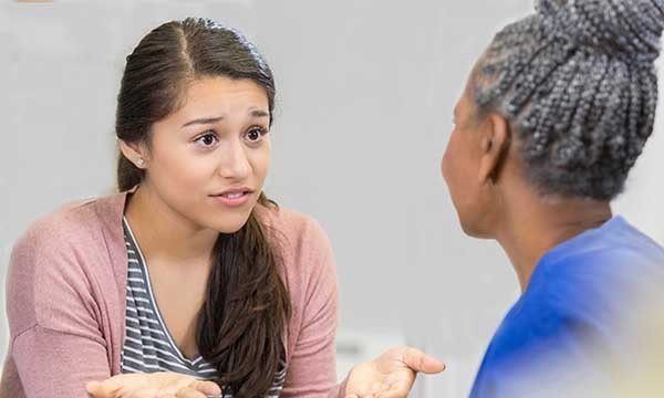 Equipping children’s nurses to de-escalate conflict and communicate challenging information