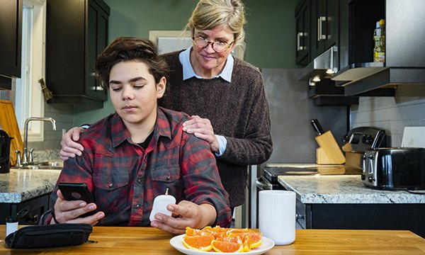 Managing type 1 diabetes in children and young people: challenges and solutions