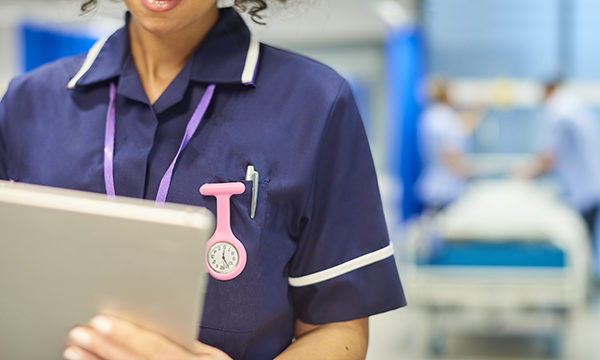 Evaluation of matron ward rounds to enhance patient experience and improve staff morale