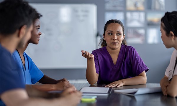 Reducing disparities in career progression for nurses and midwives of the global majority