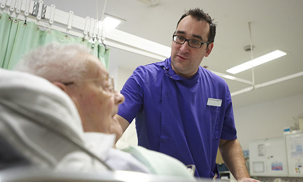 Timely identification of patients with frailty at the ‘front door’ of acute hospitals