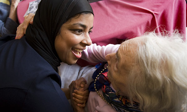 Practice of Namaste Care for people living with dementia in the UK