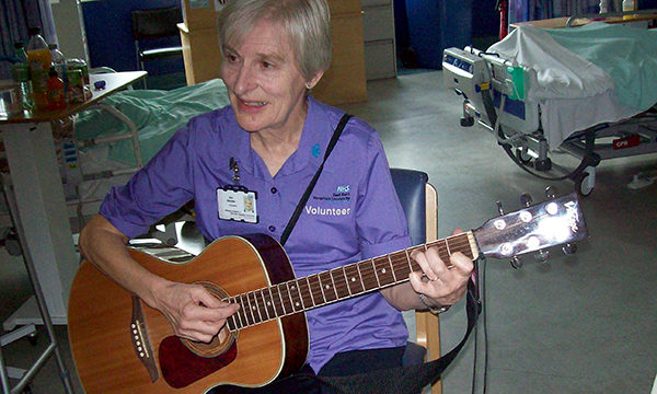 Older people with dementia