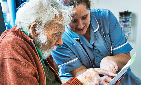 How healthcare professionals in acute settings construct identities for people with dementia