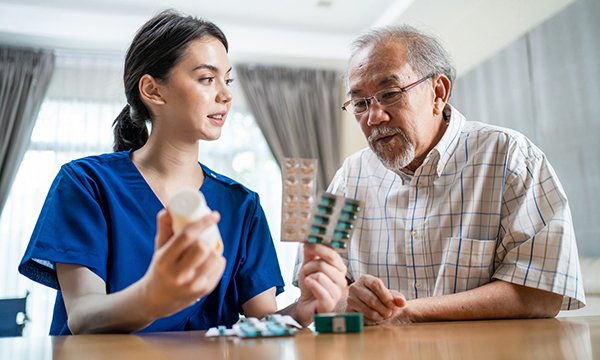 Benefits of deprescribing for older people with frailty and polypharmacy: part one